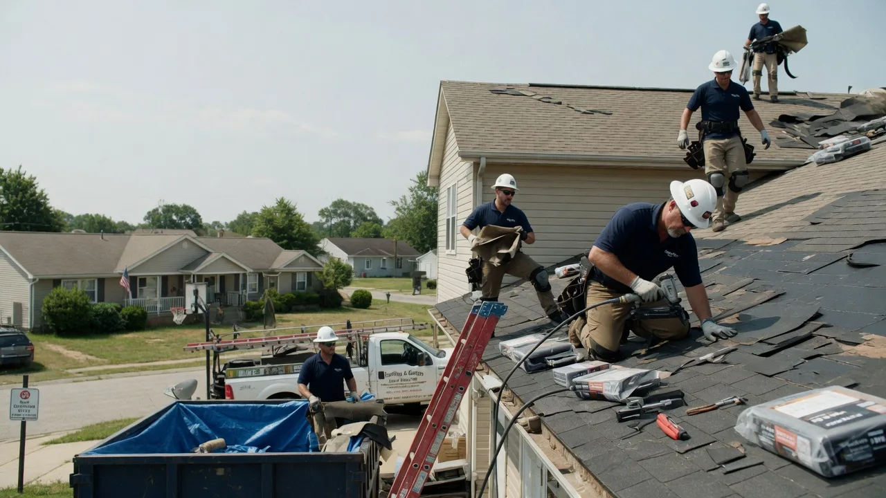 Roof Replacement in Brea, CA near me